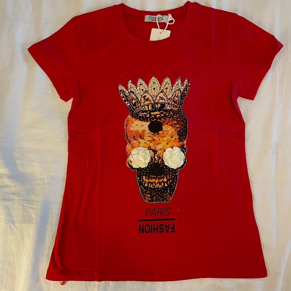 New Vinizbena Red Shirt